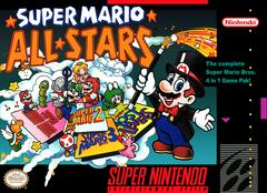 SNES - Super Mario All-Stars | All Aboard Games