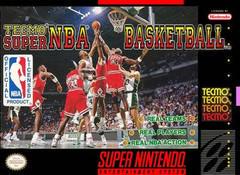 SNES - Tecmo Super NBA Basketball | All Aboard Games