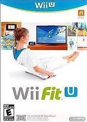 Wii U - Wii Fit U (Game Box Only) | All Aboard Games