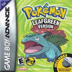 GBA - Pokemon LeafGreen | All Aboard Games