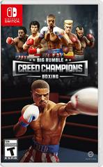 Switch - Big Rumble Boxing: Creed Champions | All Aboard Games