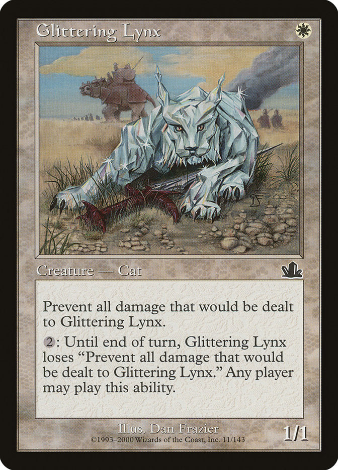 Glittering Lynx [Prophecy] | All Aboard Games