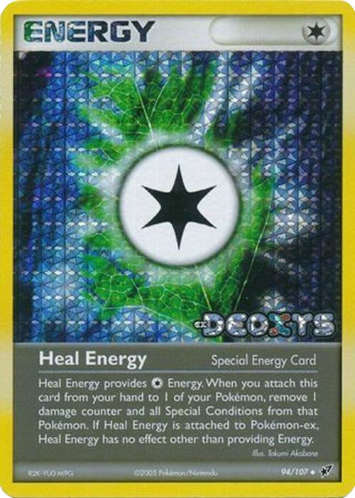 Heal Energy (94/107) (Stamped) [EX: Deoxys] | All Aboard Games