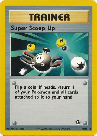 Super Scoop Up (98/111) [Neo Genesis Unlimited] | All Aboard Games