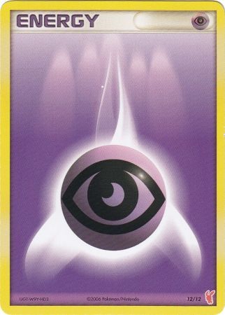 Psychic Energy (12/12) [EX: Trainer Kit 2 - Plusle] | All Aboard Games