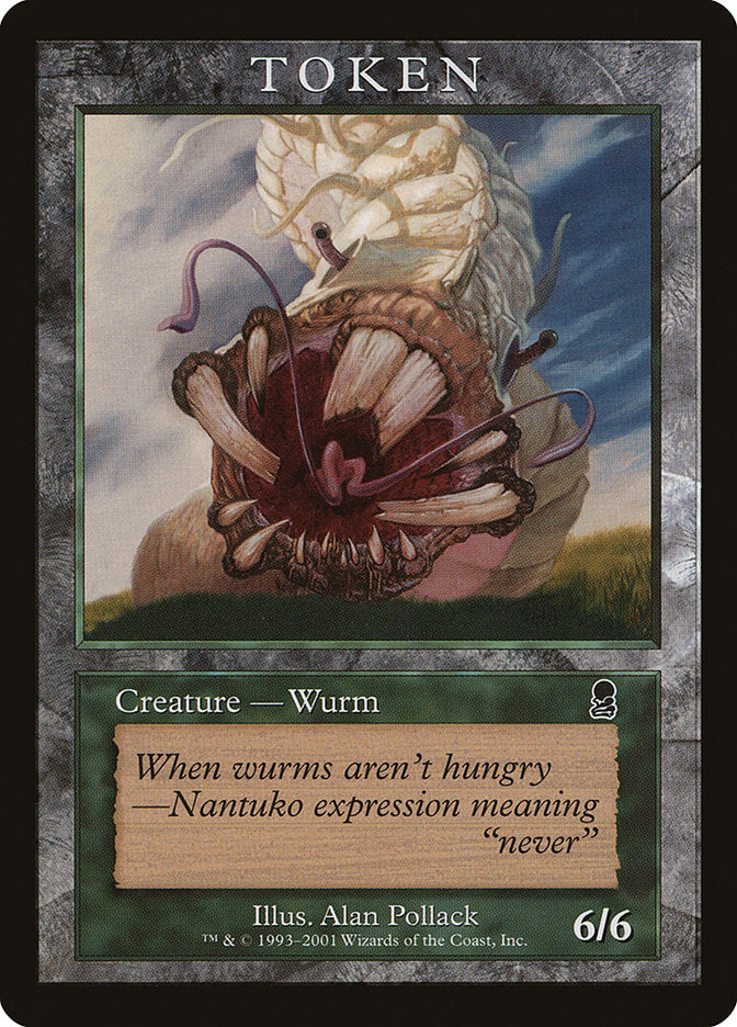 Wurm [Magic Player Rewards 2002] | All Aboard Games