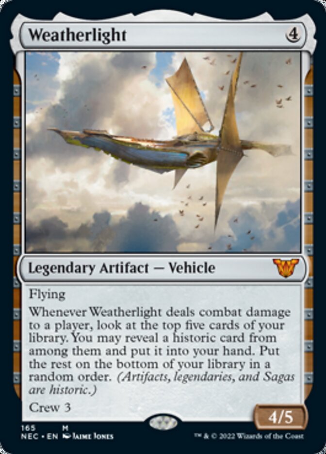 Weatherlight [Kamigawa: Neon Dynasty Commander] | All Aboard Games