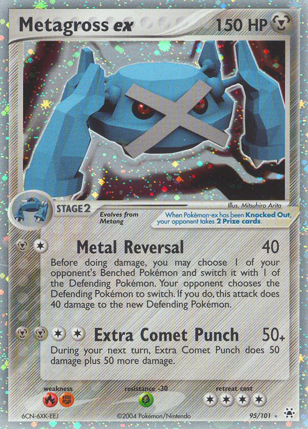 Metagross ex (95/101) [EX: Hidden Legends] | All Aboard Games