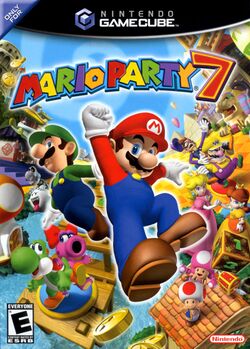 GC - Mario Party 7 | All Aboard Games