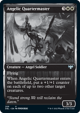 Angelic Quartermaster [Innistrad: Double Feature] | All Aboard Games