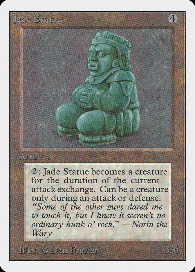 Jade Statue [Unlimited Edition] | All Aboard Games