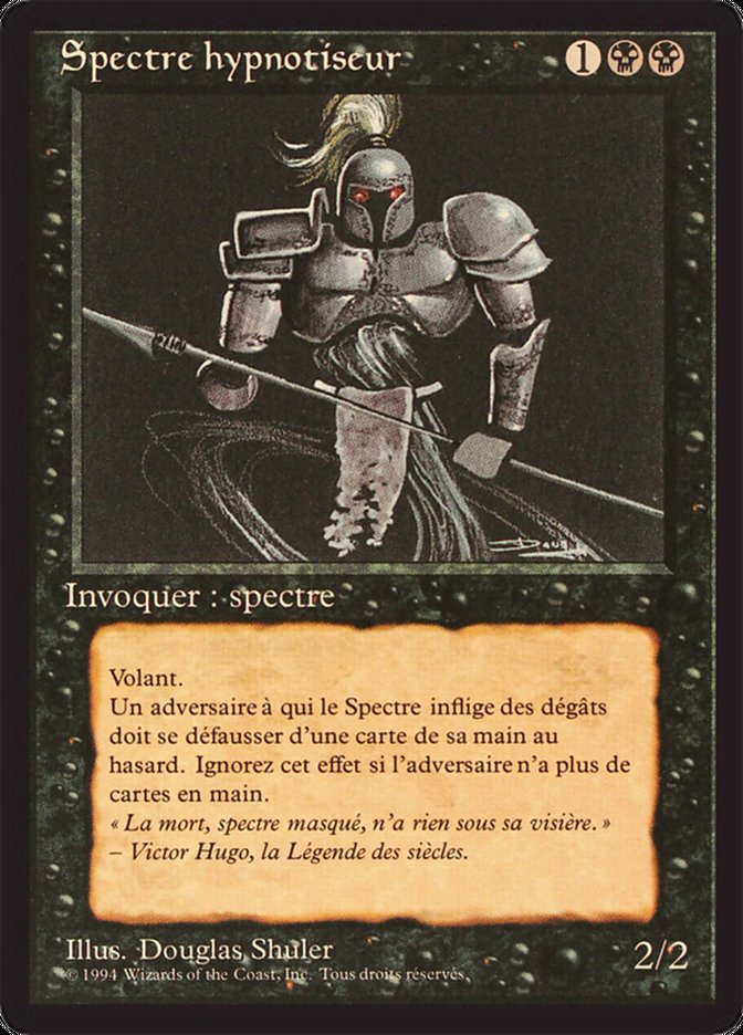 Hypnotic Specter [Foreign Black Border] | All Aboard Games