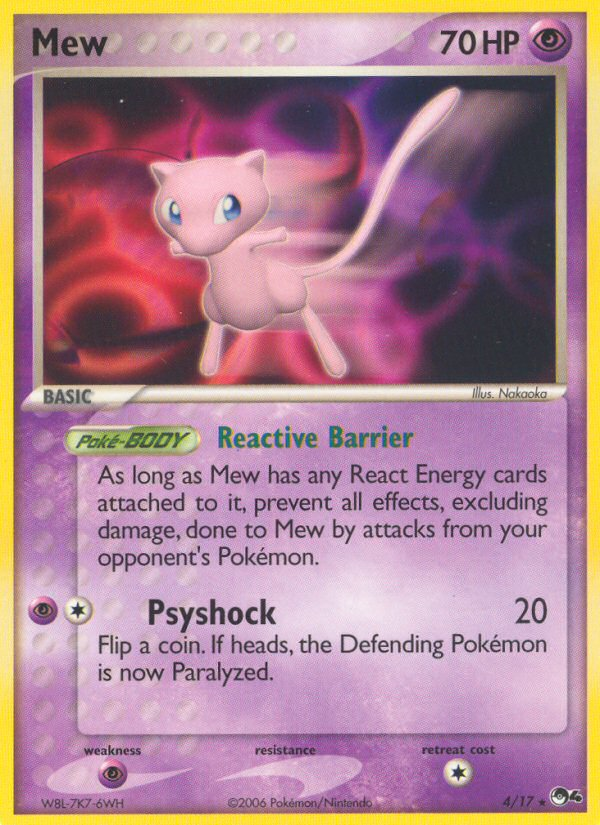 Mew (4/17) [POP Series 4] | All Aboard Games