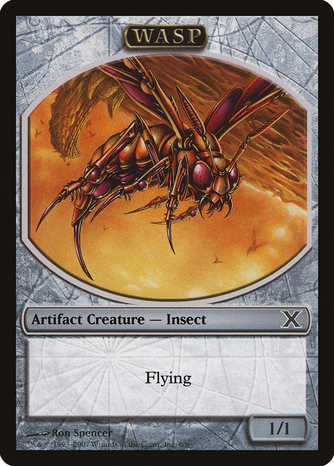 Wasp [Tenth Edition Tokens] | All Aboard Games