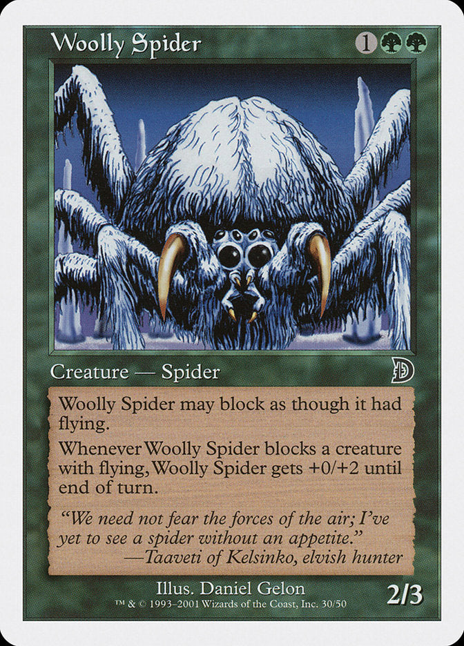 Woolly Spider [Deckmasters] | All Aboard Games