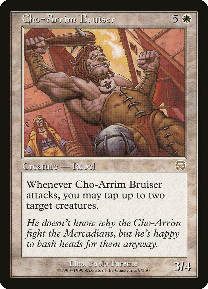 Cho-Arrim Bruiser [Mercadian Masques] | All Aboard Games