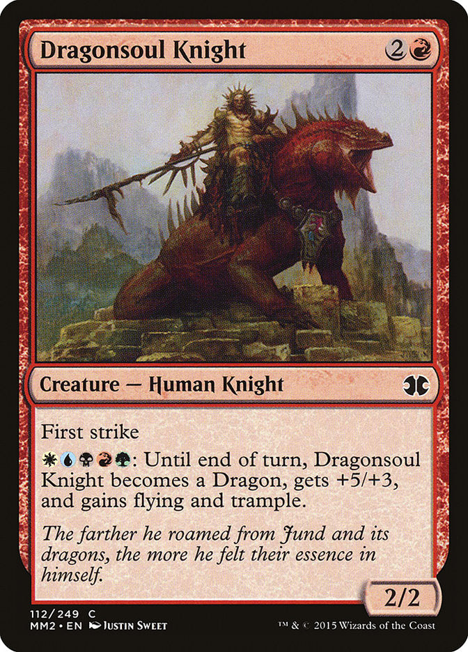 Dragonsoul Knight [Modern Masters 2015] | All Aboard Games