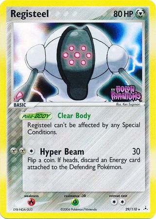 Registeel (29/110) (Stamped) [EX: Holon Phantoms] | All Aboard Games