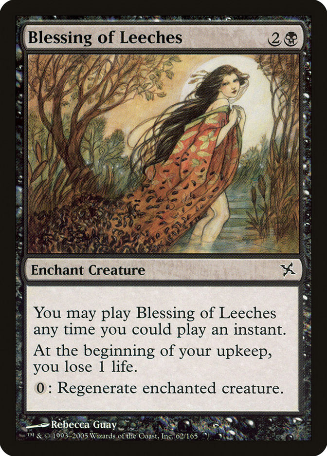 Blessing of Leeches [Betrayers of Kamigawa] | All Aboard Games