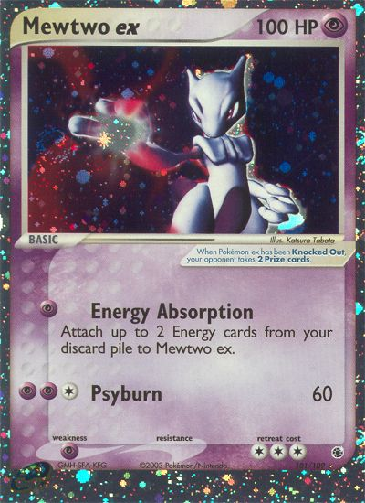 Mewtwo ex (101/109) [EX: Ruby & Sapphire] | All Aboard Games