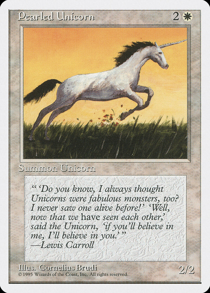 Pearled Unicorn [Fourth Edition] | All Aboard Games