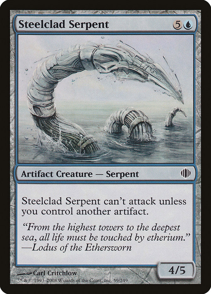 Steelclad Serpent [Shards of Alara] | All Aboard Games