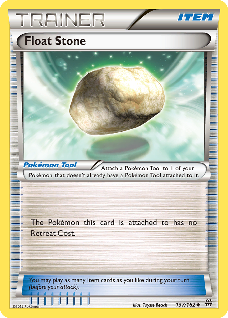 Float Stone (137/162) [XY: BREAKthrough] | All Aboard Games