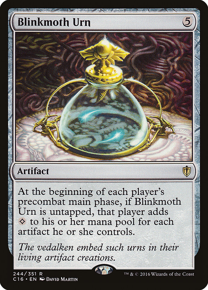 Blinkmoth Urn [Commander 2016] | All Aboard Games