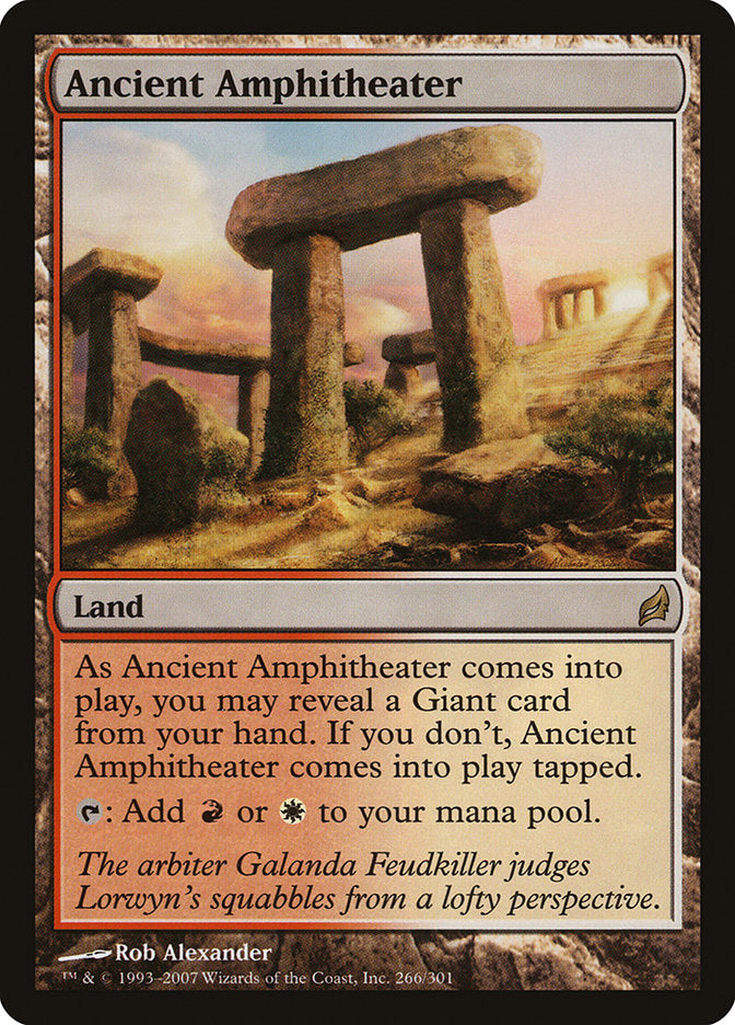 Ancient Amphitheater [Lorwyn] | All Aboard Games