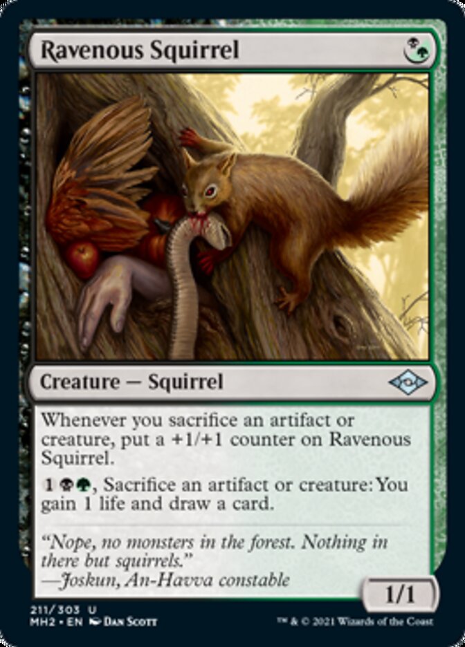 Ravenous Squirrel [Modern Horizons 2] | All Aboard Games
