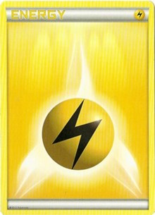 Lightning Energy (Unnumbered 2013) (Theme Deck Exclusive) [Unnumbered Energies] | All Aboard Games