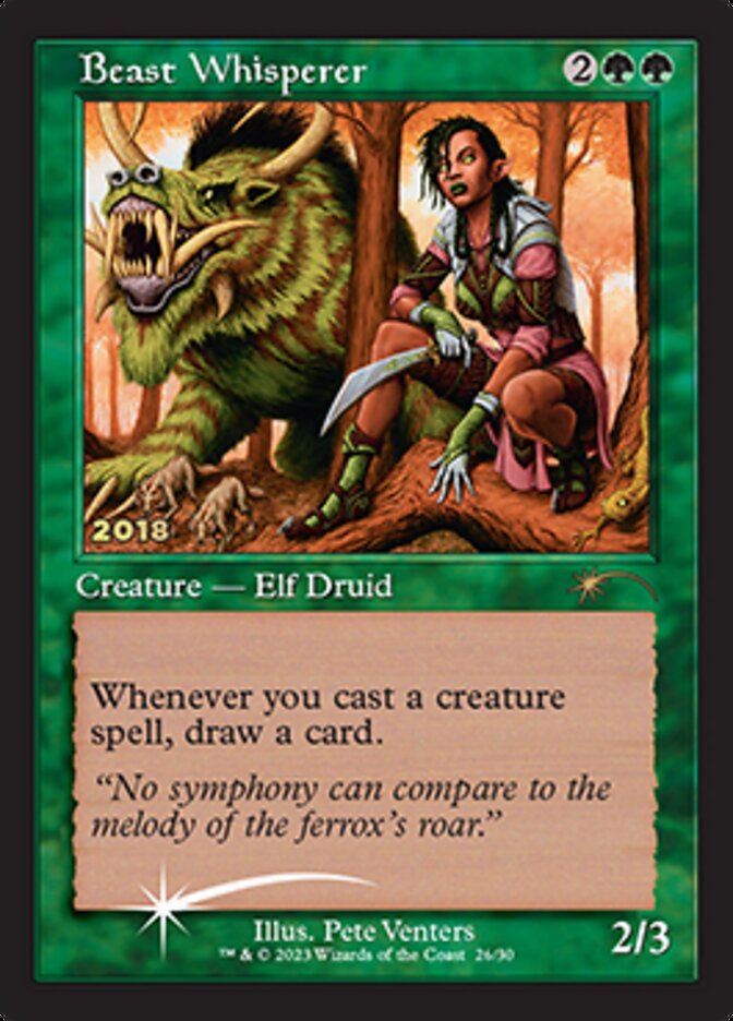Beast Whisperer [30th Anniversary Promos] | All Aboard Games