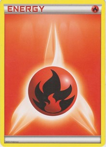 Fire Energy (Unnumbered 2013) (Theme Deck Exclusive) [Unnumbered Energies] | All Aboard Games