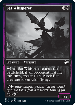 Bat Whisperer [Innistrad: Double Feature] | All Aboard Games