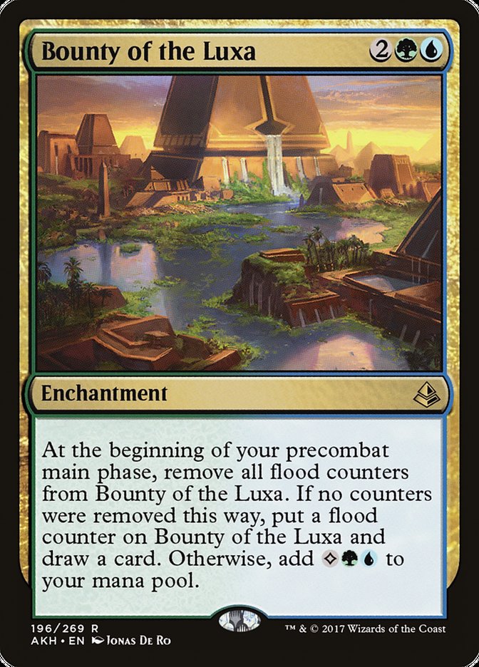 Bounty of the Luxa [Amonkhet] | All Aboard Games