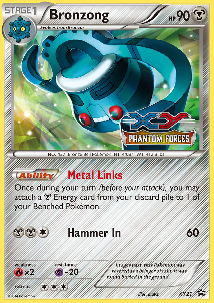 Bronzong (XY21) [XY: Black Star Promos] | All Aboard Games