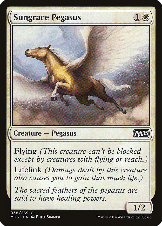 Sungrace Pegasus [Magic 2015] | All Aboard Games