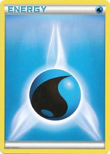 Water Energy (Unnumbered 2013) (Theme Deck Exclusive) [Unnumbered Energies] | All Aboard Games