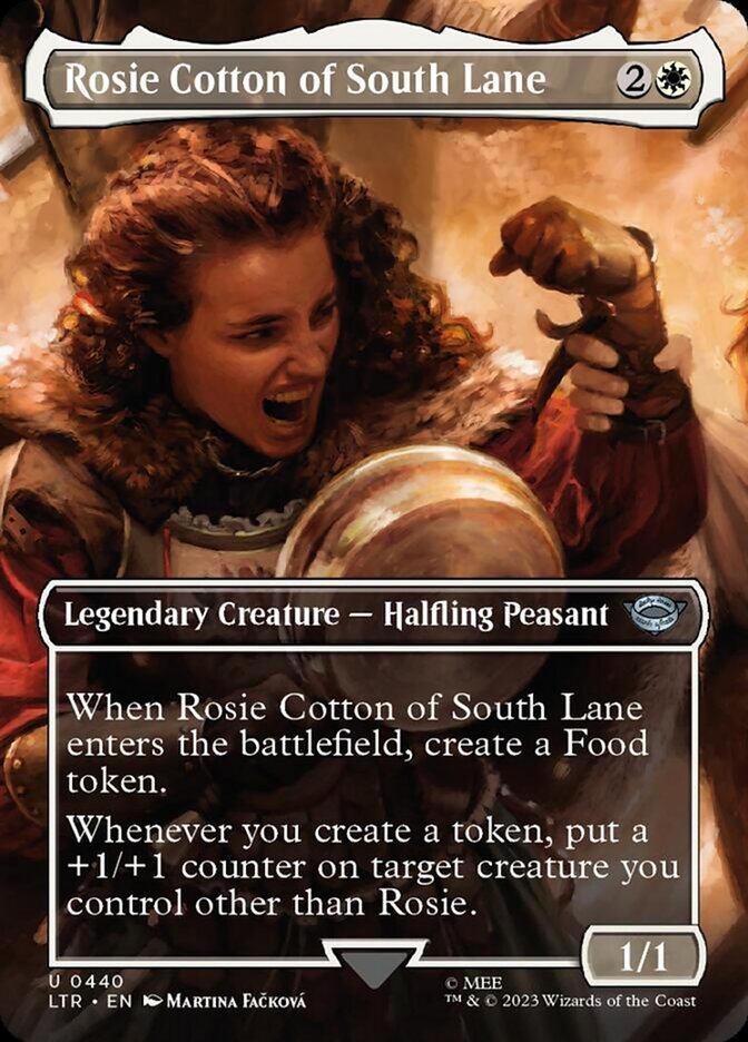 Rosie Cotton of South Lane (Borderless Alternate Art) [The Lord of the Rings: Tales of Middle-Earth] | All Aboard Games