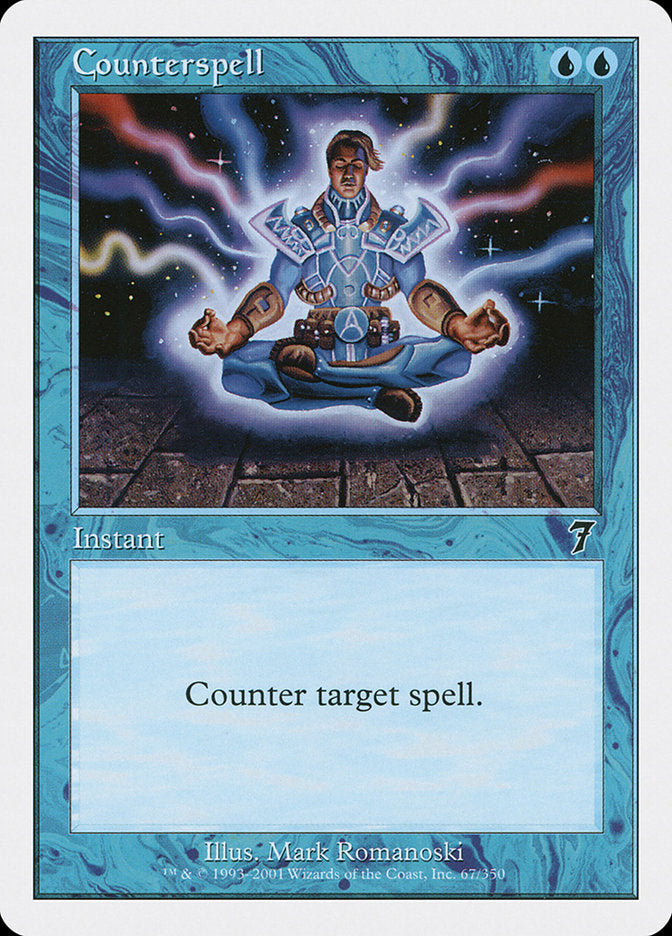 Counterspell [Seventh Edition] | All Aboard Games