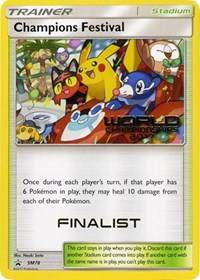 Champions Festival (SM78) (2017 Finalist) [Sun & Moon: Black Star Promos] | All Aboard Games