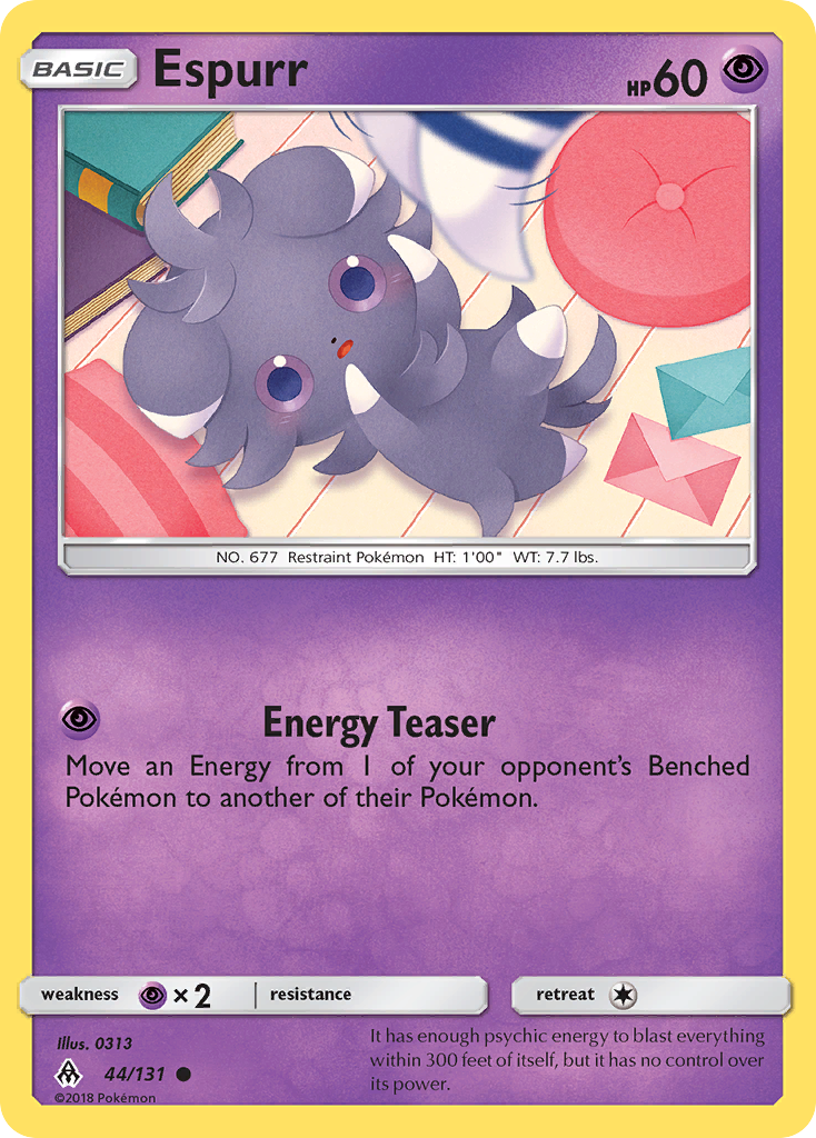 Espurr (44/131) [Sun & Moon: Forbidden Light] | All Aboard Games