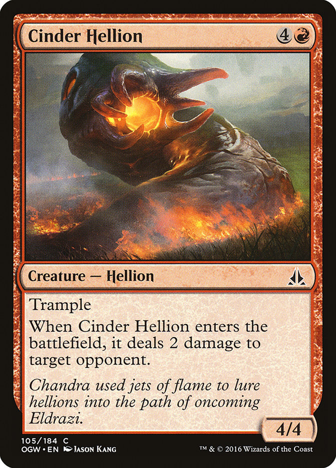 Cinder Hellion [Oath of the Gatewatch] | All Aboard Games