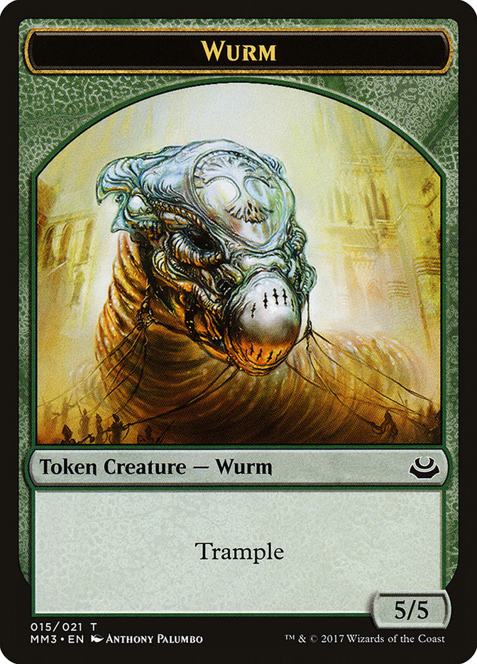 Wurm [Modern Masters 2017 Tokens] | All Aboard Games
