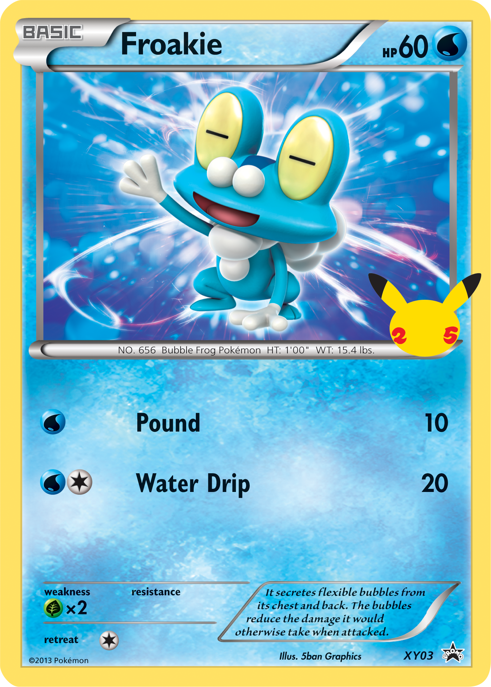 Froakie (XY03) [First Partner Pack] | All Aboard Games