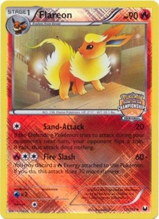 Flareon (12/108) (Regional Championship 2013 Promo) [Black & White: Dark Explorers] | All Aboard Games