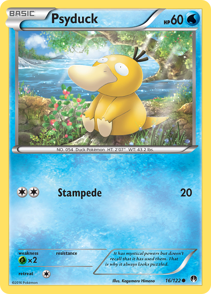 Psyduck (16/122) [XY: BREAKpoint] | All Aboard Games