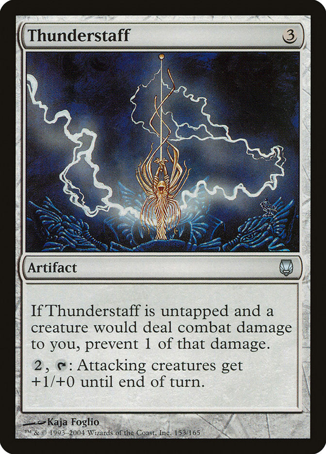 Thunderstaff [Darksteel] | All Aboard Games