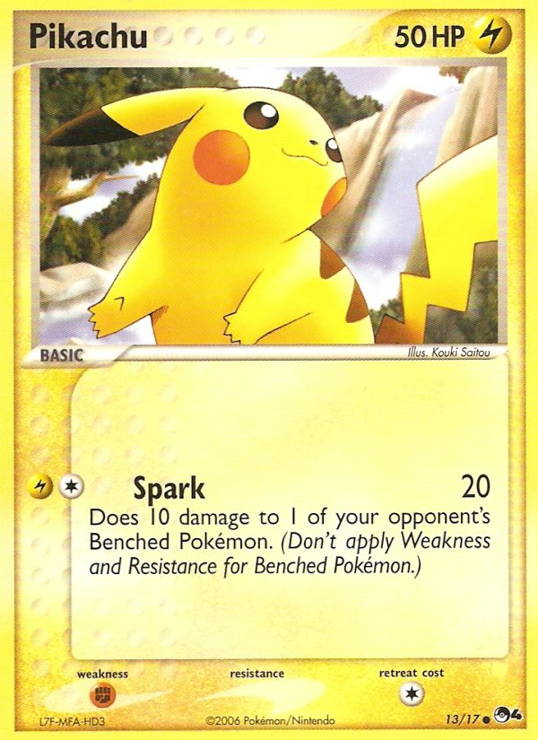 Pikachu (13/17) [POP Series 4] | All Aboard Games