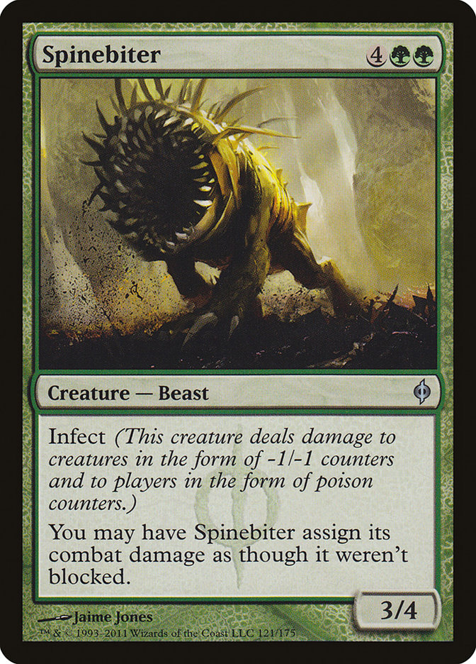 Spinebiter [New Phyrexia] | All Aboard Games